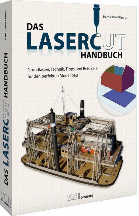 Produktbild Das Lasercut-Handbuch (Deutsch, Hans-Dieter Kienitz, 2024)