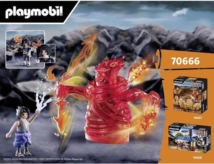 Produktbild Playmobil Naruto Sasuke vs. Itachi (70666, Playmobil Naruto)