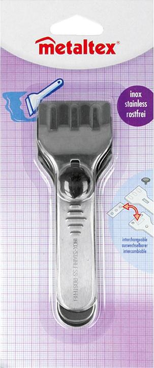 Immagine prodotto Metaltex Raschietto per piano cottura in ceramica (1 pz.)