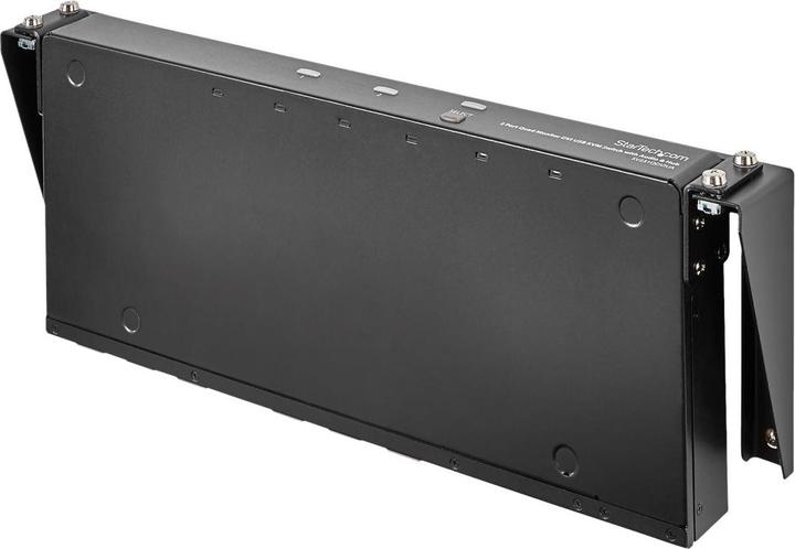 Actual product image StarTech 19 inch vertical wall mounting rack