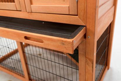 Actual product image Trixie Natura small animal hutch