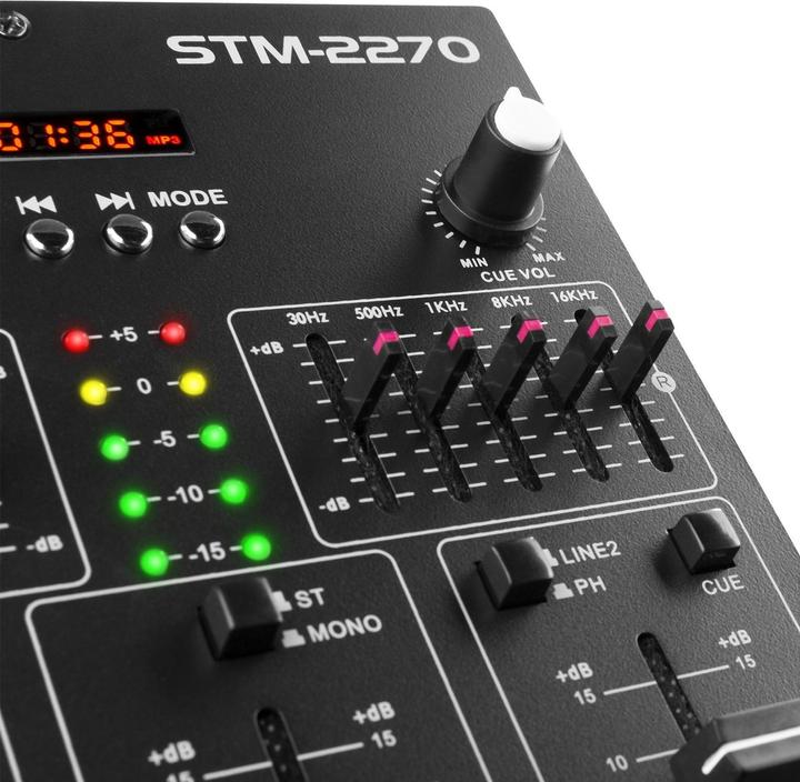Actual product image Vonyx STM2270 (Clubmixer)