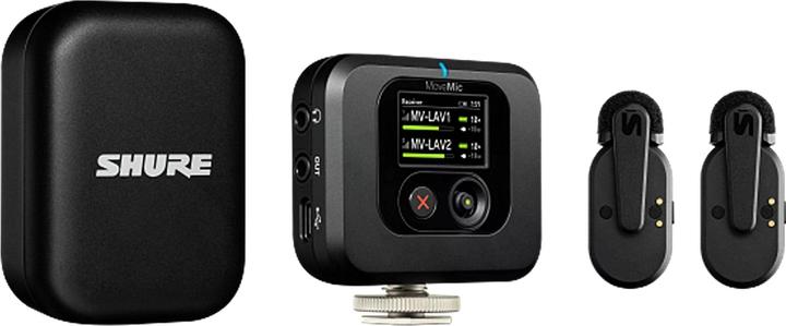 Image du produit Shure Kit récepteur MoveMic Two