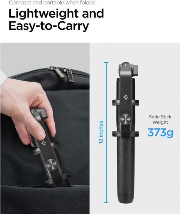 Actual product image Spigen S560W Tripod