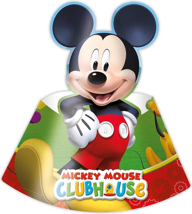 Immagine prodotto Mickey Mouse Club House Cappelli da festa (confezione da 6)