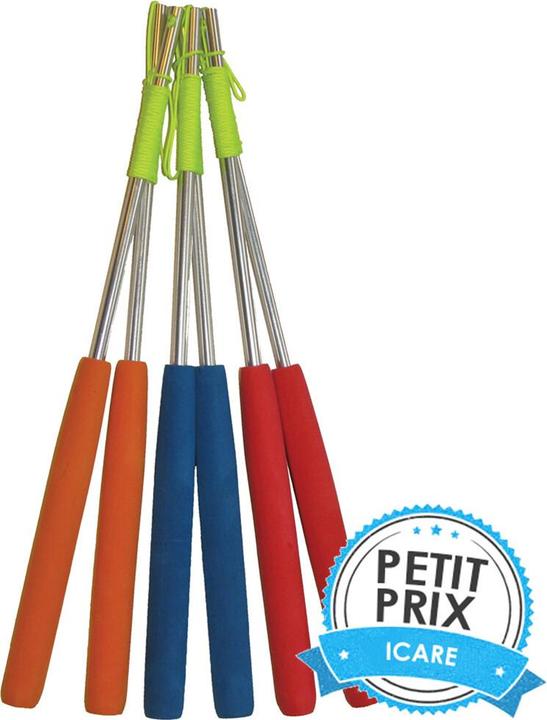 Actual product image Eureka! Diabolo sticks red aluminum