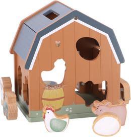Produktbild Little Dutch Holz Formen Steckspiel Little Farm