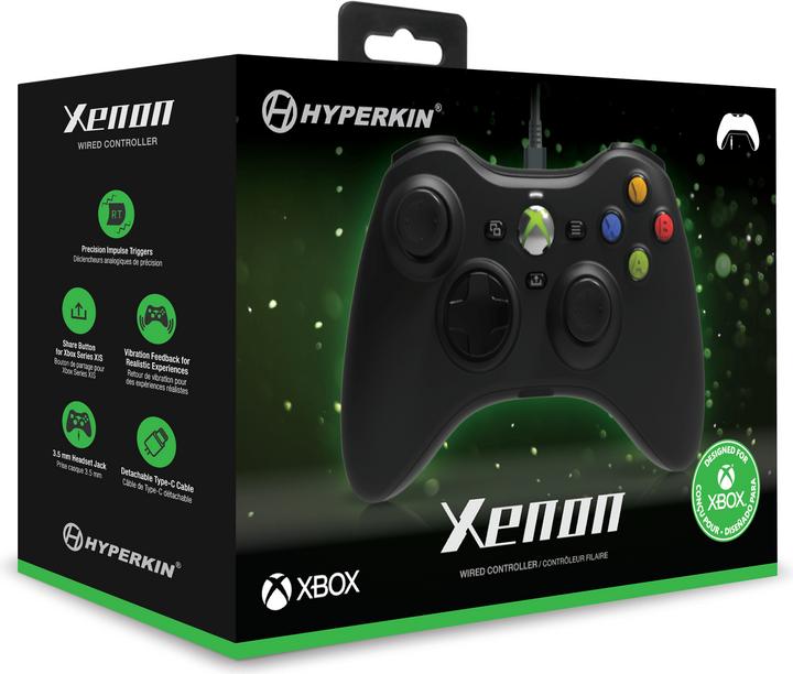 Actual product image Hyperkin Xenon (Xbox One S, Xbox Series S, Xbox One X, Xbox Series X, Windows)