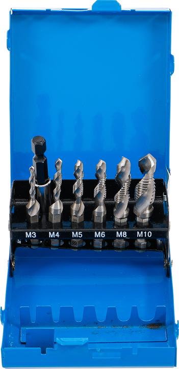 Actual product image BGS HSS-G Drill / Tap and Die Set | 7 pcs