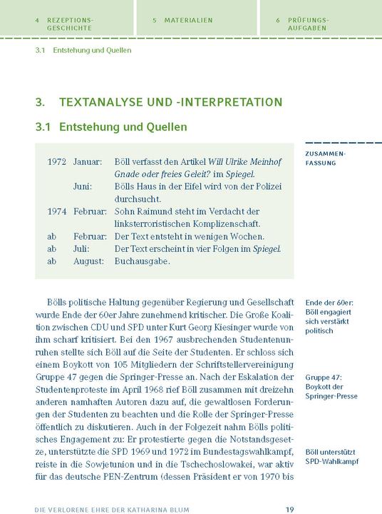 Produktbild Heinrich Böll: Die verlorene Ehre der Katharina Blum (Deutsch, Heinrich Böll, 2019)