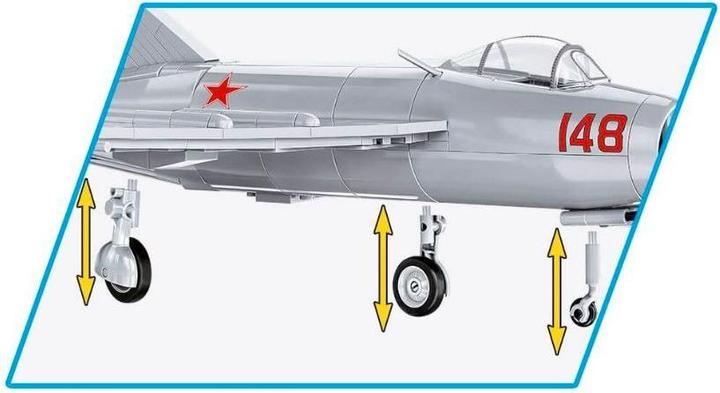 Image du produit Cobi MiG-15 Fagot, modèle réduit, 504 pièces, dès 7 ans