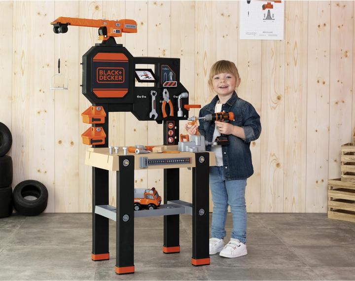 Produktbild Smoby Black+Decker Builder