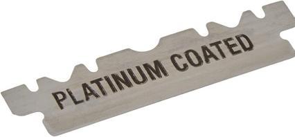 Produktbild Euromax Rasierklingen (100 Stück), single edge (100 x)