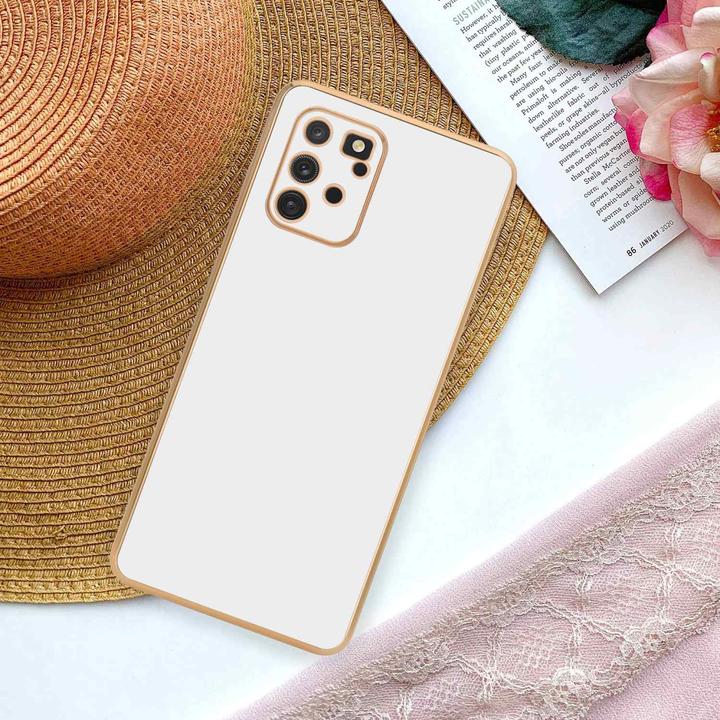 Actual product image Cadorabo Case for Samsung Galaxy A91 / S10 LITE / M80s in TPU with camera protection LM130 Style (Samsung Galaxy A91, Samsung Galaxy S10 Lite)