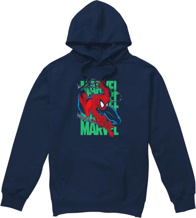 Image du produit Spiderman - Sweat à capuche WALL CRAWLING - Homme (L)