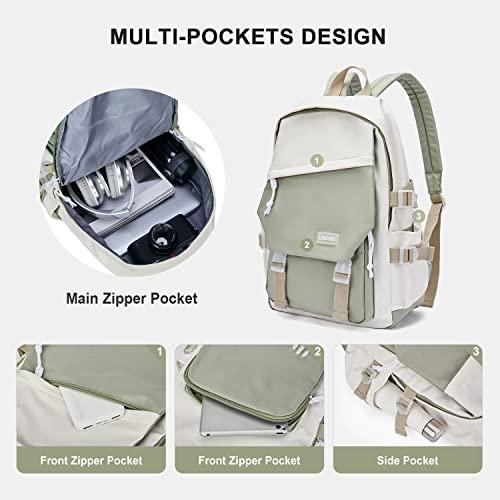Produktbild Only-Bags.Store Schultasche Sekundarschule Daypack, 14 Zoll Laptop Rucksack, wasserresistent Rucksack für Teenager
