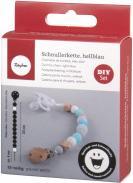 Actual product image Rayher Craft kit: Pacifier chain, mint, light green