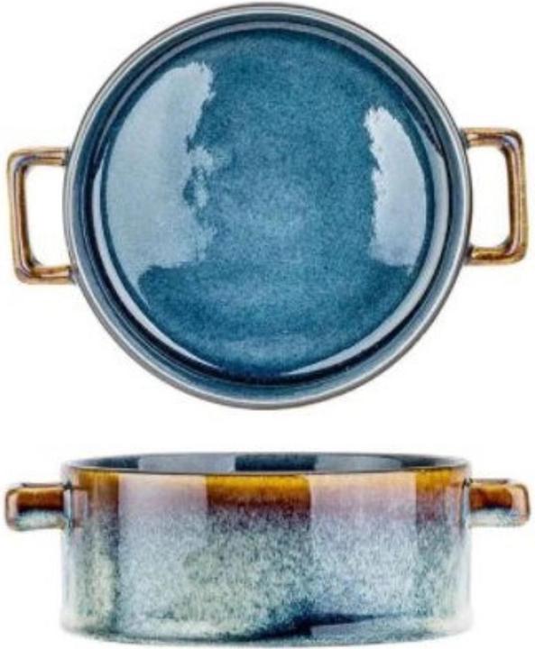 Image du produit Cosy&Trendy Quintana blue soupière, Ø 13x5.5cm - 45cl (13 cm, Casserole, Céramique)