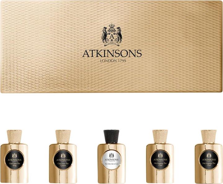 Atkinsons Miniature Set Oud (Eau de Parfum, 25 ml)
