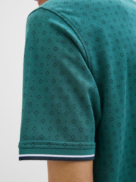 Immagine prodotto Jack & Jones All Over Print Polokragen Poloshirt Poloshirt (L)