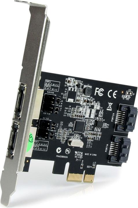 Actual product image StarTech PCI Express SATA 6Gb controller