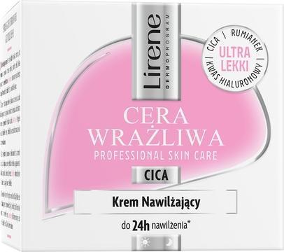 Produktbild Lirene Cica Moisturizing Face Cream For Day And Night 50ml (50 ml)