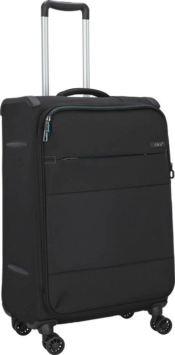 Immagine prodotto D&N Travel Line 9004 Carrello a 4 ruote da 68 cm (69 l, L (90 - 115l))