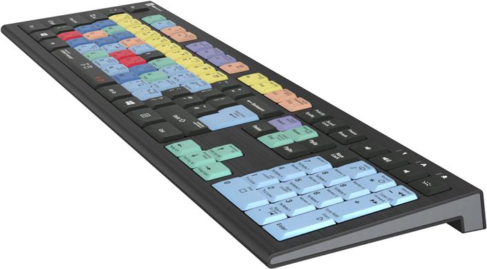 Immagine prodotto Logickeyboard Cubase/Nuendo Astra2 BL Inglese (PC) (Ing. Int., Cablato)
