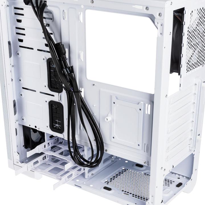 Actual product image BitFenix Nova Mesh Tg -4rgb (ATX, Mini-ITX, mATX)