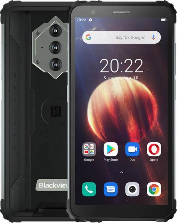 Actual product image Blackview BV6600 (Dual Sim, 5.7", 64GB, 4GB RAM) Black