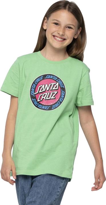Santa Cruz Youth Outer Ringed Dot Front T-Shirt (10, 11, 12)