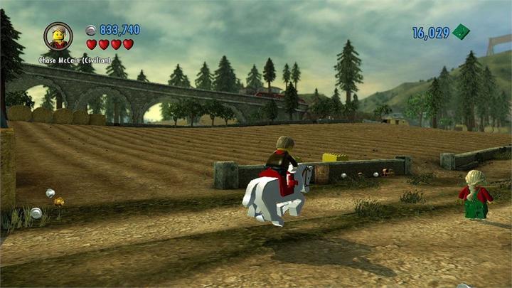 Produktbild WB LEGO City Undercover (PS4, DE, FR)