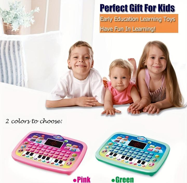 Image du produit Activity Board Tablette pour enfants, tapis d'apprentissage pour jeunes enfants avec écran LED, développement