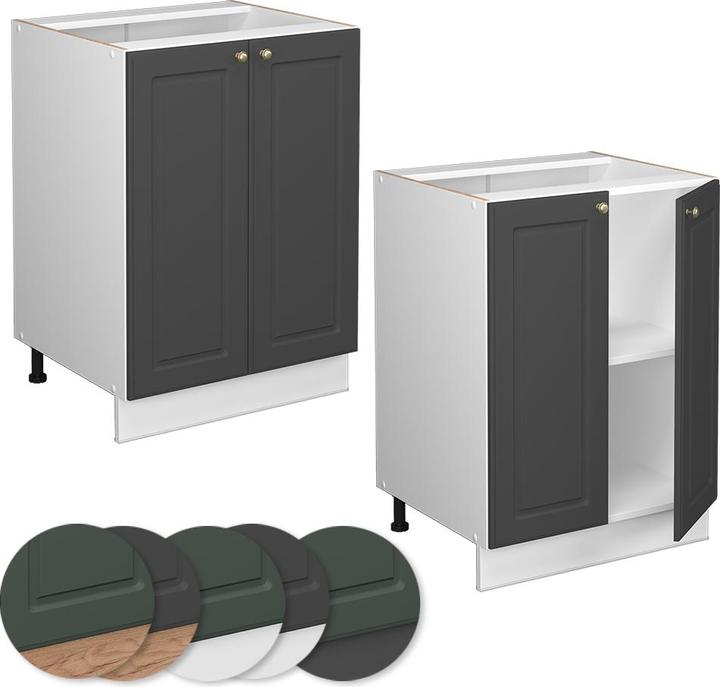 Produktbild Vicco Küchenunterschrank Fame-Line (60 x 82 x 60 cm)