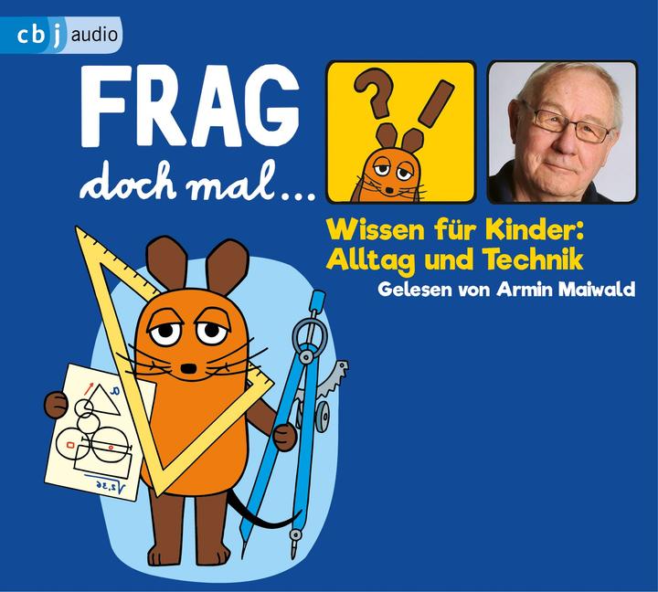 Immagine prodotto Chiedete al topo! Conoscenza per i bambini: vita quotidiana e tecnologia (Bernd Flessner, Armin Maiwald, Tedesco)