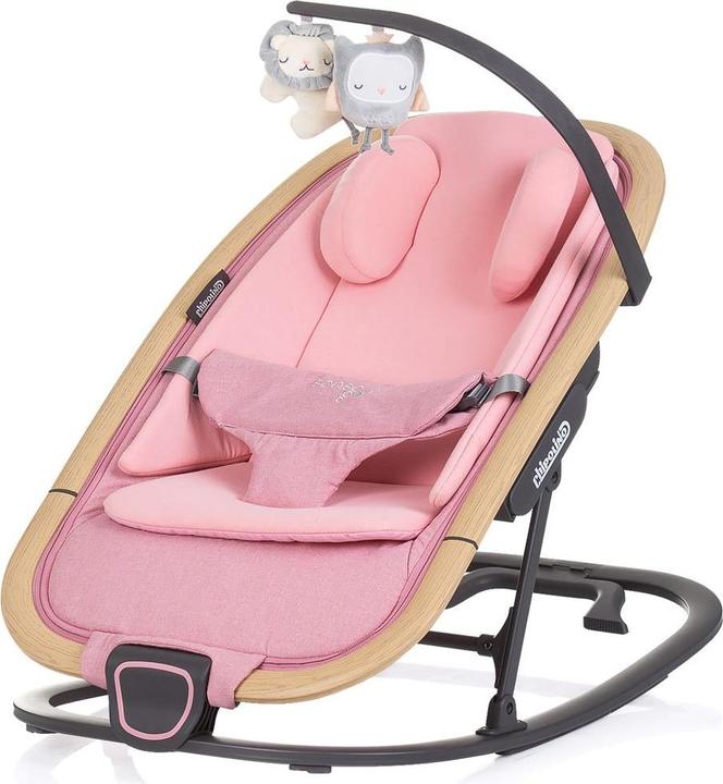 Actual product image Chipolino Babywippe Senso Holzoptik