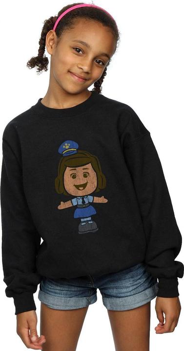 Produktbild Disney Toy Story 4 Classic Giggle McDimples Sweatshirt Mädchen (140, 146)