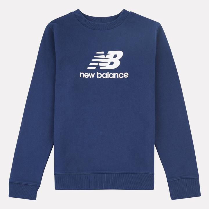 Image du produit New Balance B French Terry Stacked Logo Crew (10, 11)