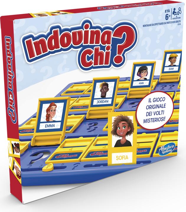 Produktbild Hasbro Gaming Wer ist es? (Italienisch)