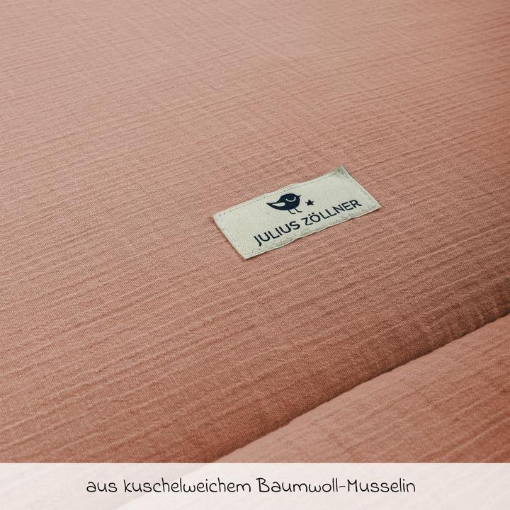 Produktbild Julius Zöllner Krabbeldecke Musselin Dune 95 x 135 cm