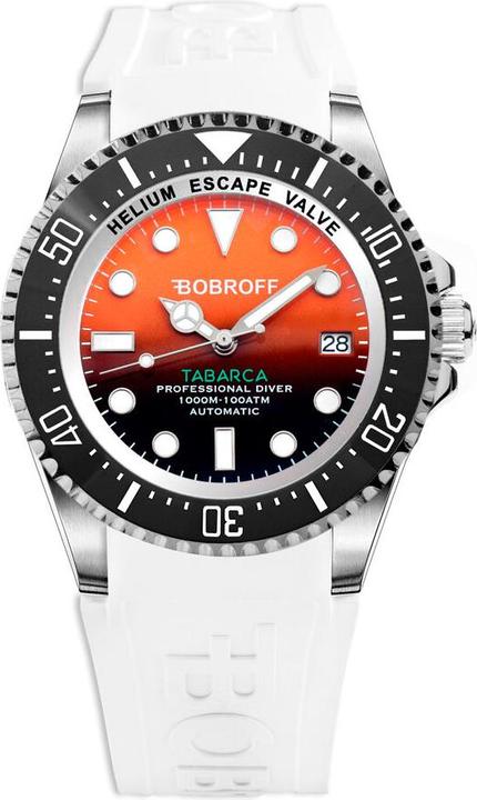 Bobroff Herrenuhr BF0004-BFSTB (Ø 42 mm) (42 mm)