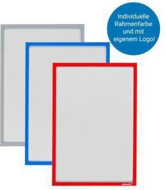 Produktbild Ultradex Magnetrahmen Verwendung für Papierformat: DIN A3 Farbe: blau (1 x)