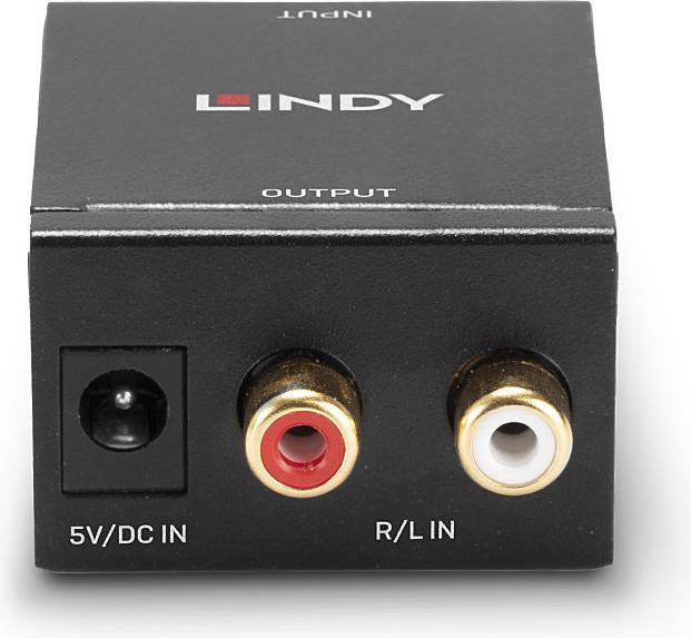 Produktbild Lindy Phono to Toslink (Optical) & Coaxial ADC (Analog -> Digital)