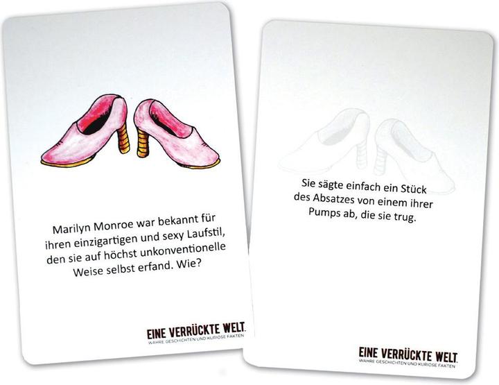 Produktbild Eine verrückte Welt (Deutsch)