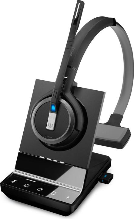 Image du produit EPOS IMPACT SDW 5036 EU/UK/AUS Mono USB DECT-GAP Headset pour téléphone de bureau PC mobile incl. BT (Sans fil, USB-A)