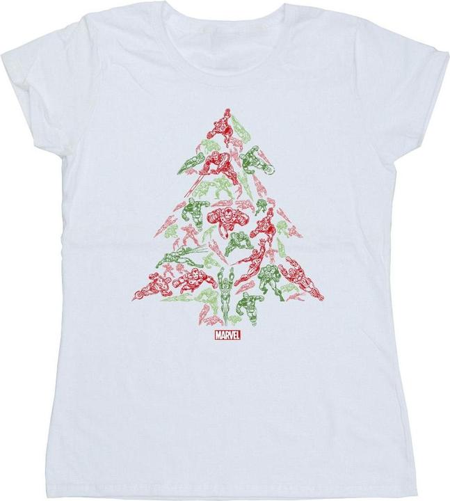 Produktbild Avengers Christmas Tree TShirt (S)