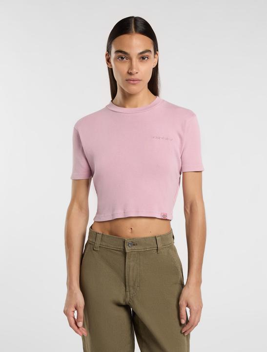 Image du produit Dickies Plentywood Tee Ss W Lilas (L)