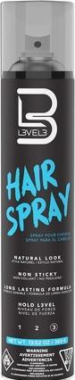 L3vel3 Level 3 Haarspray Langanhaltender und starker Halt 399.83ml (399.83 ml)