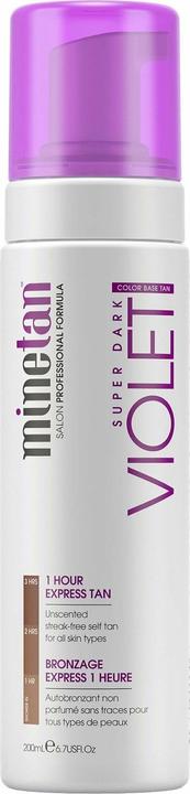 Minetan Violet Self Tan Foam (Selbstbräunungsschaum, 200 ml)