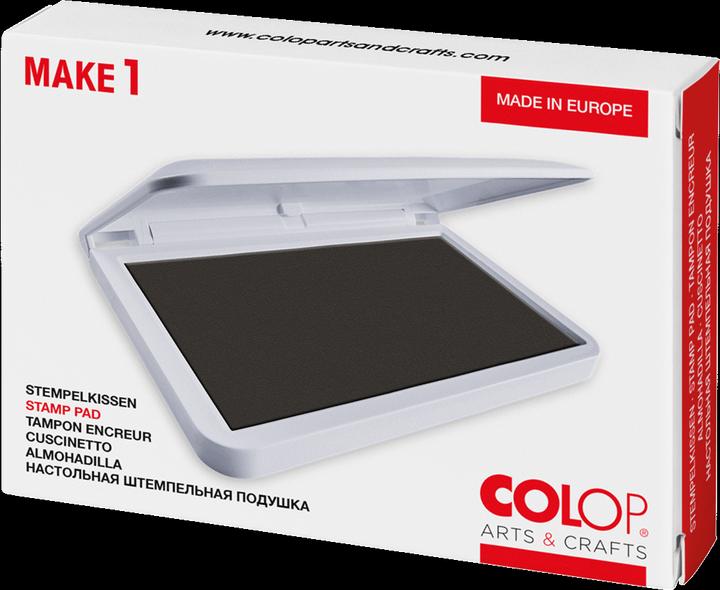 Actual product image Colop Ink pad Make 1 Fancy Grey